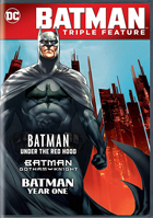 Batman Year One: Triple Feature: Under The Red Hood / Gotham Knight / Year One