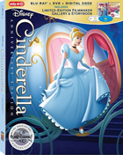 Cinderella: Anniversary Edition: The Signature Collection: Limited Edition (Blu-ray/DVD)(w/Gallery & Story Book)
