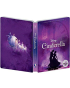 Cinderella: Anniversary Edition: The Signature Collection: Limited Edition (Blu-ray/DVD)(SteelBook)