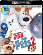 Secret Life Of Pets 2 (4K Ultra HD/Blu-ray)