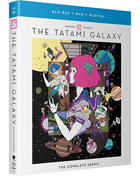 Tatami Galaxy: The Complete Series (Blu-ray/DVD)
