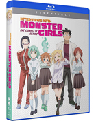 Interviews With Monster Girls: The Complete Series Essentials (Blu-ray)
