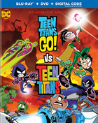 Teen Titans Go! Vs. Teen Titans (Blu-ray/DVD)