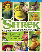 Shrek: The Ultimate Collection (Blu-ray): Shrek / Shrek 2 / Shrek The Third / Shrek Forever After / Puss In Boots / Shrek The Musical