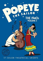 Popeye The Sailor: The 1940's Volume 3: Warner Archive Collection
