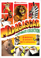 Madagascar: The Ultimate Collection: Madagascar / Madagascar: Escape 2 Africa / Madagascar 3: Europe's Most Wanted / Penguins Of Madagascar