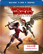 Wonder Woman: Bloodlines: Limited Edition (Blu-ray/DVD)(SteelBook)