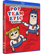 Pop Team Epic: Season 1: Essentials (Blu-ray)