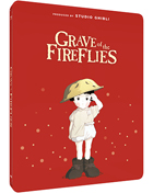 Grave Of The Fireflies: Limited Edition (Blu-ray)(SteelBook)