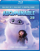 Abominable (2019)(Blu-ray 3D/Blu-ray)