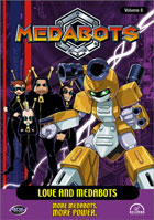 Medabots Vol.8: Love And Medabots