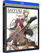 Saiyuki Reload Blast: The Complete Series Essentials (Blu-ray)