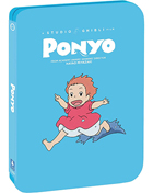 Ponyo: Limited Edition (Blu-ray/DVD)(SteelBook)