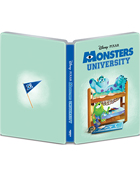 Monsters University: Limited Edition (4K Ultra HD/Blu-ray)(SteelBook)