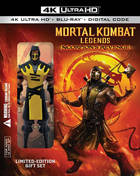 Mortal Kombat Legends: Scorpion's Revenge: Deluxe Edition (4K Ultra HD/Blu-ray)(w/Figurine)