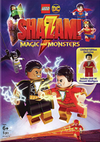 LEGO: DC Shazam!: Magic And Monsters (w/LEGO DC Shazam! Minifigure)