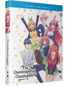 Quintessential Quintuplets: Season 1 (Blu-ray/DVD)