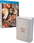 Rising Of The Shield Hero: Season 1 Part 2: Limited Edition (Blu-ray/DVD)(w/Light Novel)
