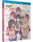 Hensuki: Are You Willing To Fall In Love With A Pervert As Long As She's A Cutie?: The Complete Series (Blu-ray)