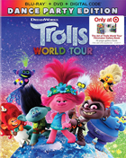 Trolls World Tour: Dance Party Edition: Limited Edition (Blu-ray/DVD)(w/Gallery Book)