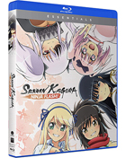 Senran Kagura Ninja Flash: The Complete Series Essentials (Blu-ray)