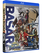 Sengoku Basara: Samurai Kings: Seasons 1 & 2 + OVA Essentials (Blu-ray)