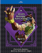 JoJo's Bizarre Adventure Set 1: Phantom Blood And Battle Tendency Arcs (Blu-ray)