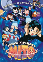 Space Pirate Mito Vol.2: Courting Disaster