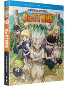 Dr. Stone: Season 1 Part 1 (Blu-ray/DVD)