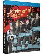 Fire Force: Season 1 Part 2 (Blu-ray/DVD)