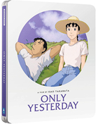 Only Yesterday: Limited Edition (Blu-ray-UK)(SteelBook)