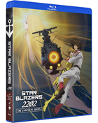Star Blazers Space Battleship Yamato 2202: The Complete Series (Blu-ray)