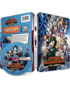 My Hero Academia: Two Heroes: Limited Edition (Blu-ray)(SteelBook)