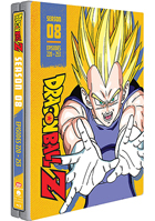 Dragon Ball Z: Season 8: Limited Edition (Blu-ray)(SteelBook)