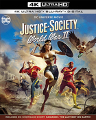 Justice Society: World War II (4K Ultra HD/Blu-ray)