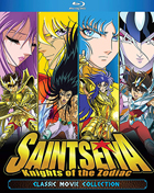 Saint Seiya Classic Movie Collection (Blu-ray): Evil God Eris / The Heated Battle Of The Gods / Legend Of Crimson Youth / Warriors Of The Final Holy Battle