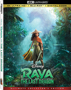 Raya And The Last Dragon (4K Ultra HD/Blu-ray)