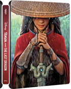 Raya And The Last Dragon: Limited Edition (4K Ultra HD/Blu-ray)(SteelBook)