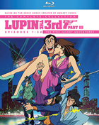 Lupin The 3rd: Part III: The Pink Jacket Adventures: The Complete Collection (Blu-ray)