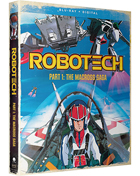 Robotech: Part 1: The Macross Saga (Blu-ray)