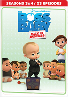 Boss Baby: Back In Business: Seasons 3 & 4
