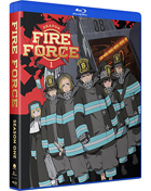 Fire Force: Season 1 Complete Collection (Blu-ray)