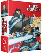 Fire Force: Season 2 Part 2: Limited Edition (Blu-ray/DVD)