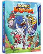 Sonic Boom: The Complete Series: Limited Edition (Blu-ray)(SteelBook)