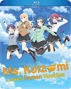 Ms. Koizumi Loves Ramen Noodles: The Complete TV Series (Blu-ray)