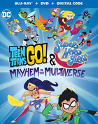 Teen Titans Go! & DC Super Hero Girls: Mayhem In The Multiverse (Blu-ray/DVD)