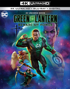 Green Lantern: Beware My Power (4K Ultra HD/Blu-ray)