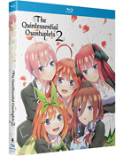 Quintessential Quintuplets: Season 2 (Blu-ray/DVD)
