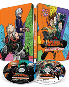 My Hero Academia: World Heroes' Mission: Limited Edition (Blu-ray/DVD)(SteelBook)