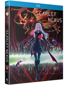 Scarlet Nexus: Season 1 Part 1 (Blu-ray)